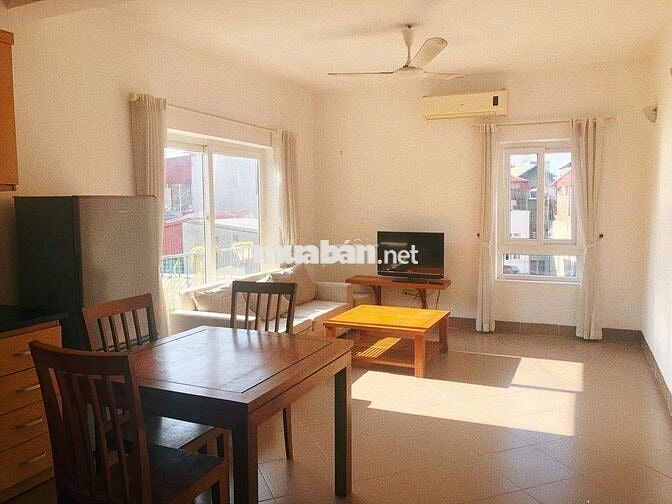 TRỐNG CĂN 1N1K 45M2,FULL ĐỒ, CÓ 2 CỬA SỔ THOÁNG CÓ VIEW KHU BA ĐÌNH