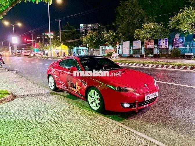 Hyundai Tuscani 2 cửa thể thao.Chính Chủ
