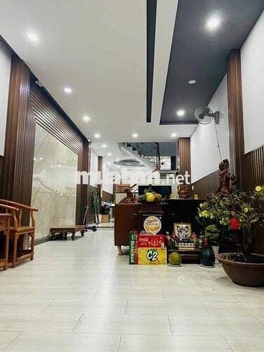 NHÀ 4 TẦNG – VĨNH LỘC, BÌNH CHÁNH – HXT- DT 4x27M CHỈ 6ty8TL