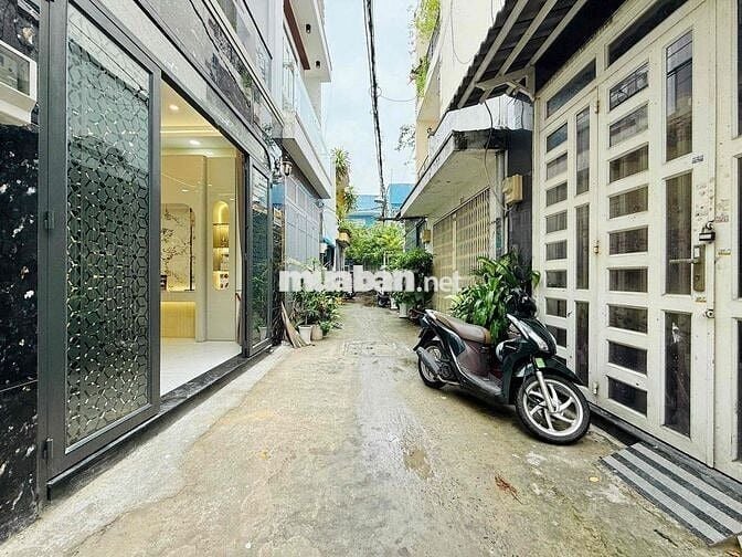 Cho Thuê Nhà Mới Nguyên Căn Quang Trung P10 Gò Vấp