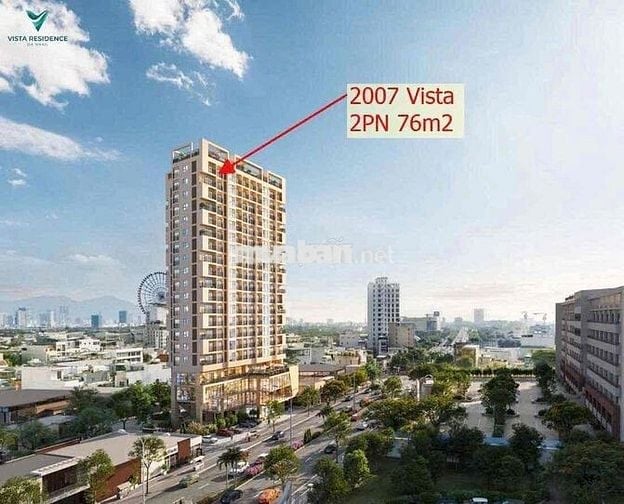 🎉🎉 Độc Quyền căn 2PN hàng hiếm Vista Residence mới bung hàng
