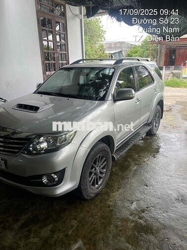 Toyota Fortuner 2016 2.4G 4x2 MT - 136000 km