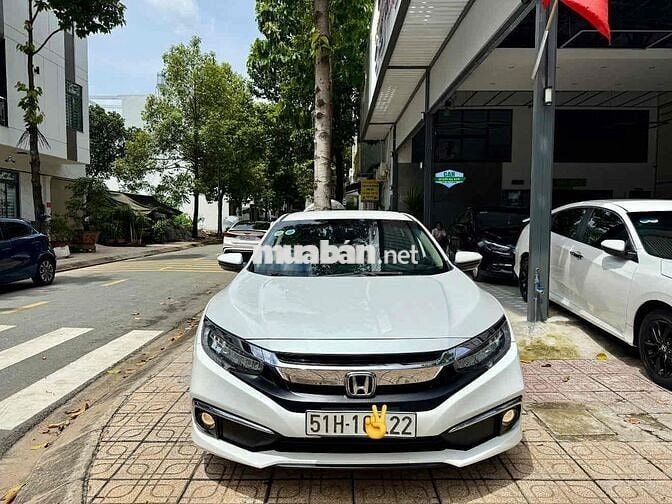 Honda Civic 2019 1.8G CVT - 46000 km