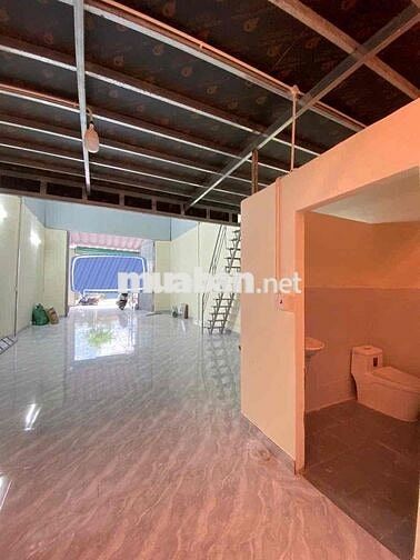 Cho thuê nhà 6x20m gần chợ chữ S Trần văn Mười