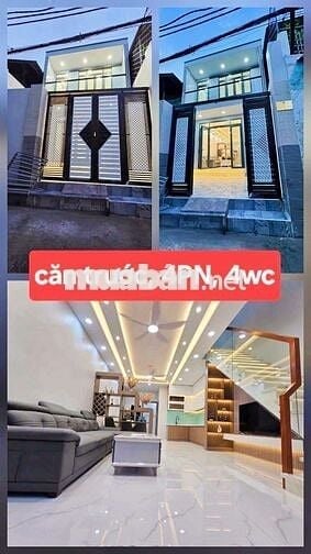 8,2 Tỷ TL 2 căn nhà 4,63 x 23 quận 7 hẻm 1234/ Huỳnh Tấn Phát