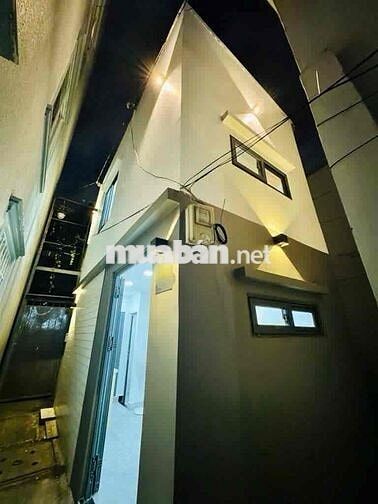 🏡 Nhà 1 trệt 1 lầu + gác lửng – Lê Quang Định, Bình Thạnh – Giá chỉ 2.