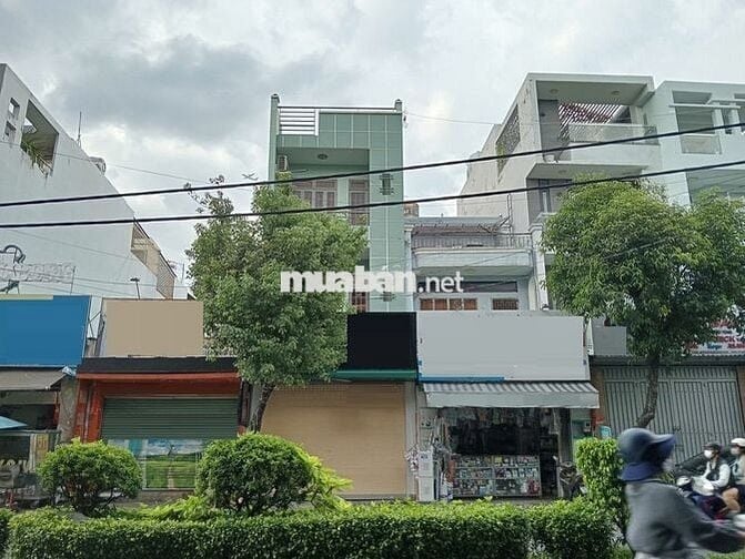 NHÀ MẶT TIỀN ĐƯỜNG NGUYỄN CỬU ĐÀM 4,5 X 18M, KHU TÂN SƠN NHÌ