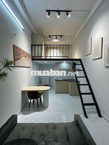 DUPLEX MỚI XÂY FULL NỘI THẤT NEW 100%