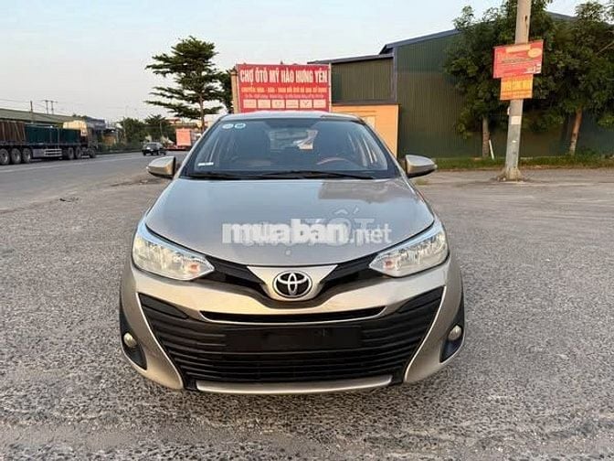 Toyota Vios 2020 bản e số sàn