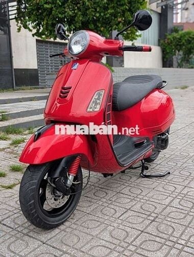 GTS Super 125 3Vie Màu Đỏ 03/2017