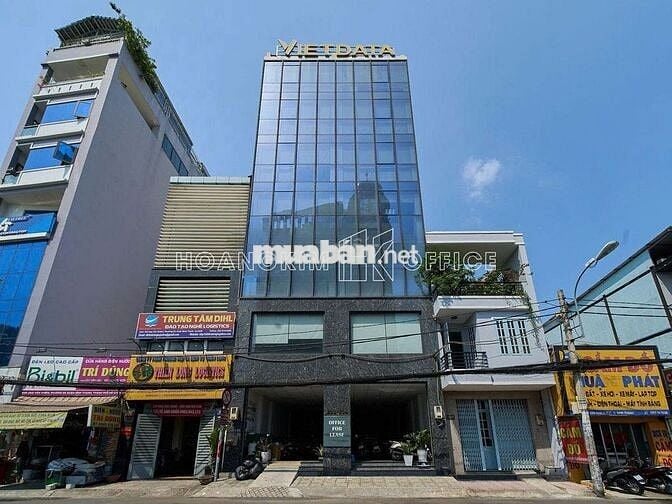 Thuê văn phòng Bình Thạnh 90m², chỉ 280k/m² fitout sẵn, free ngoài giờ