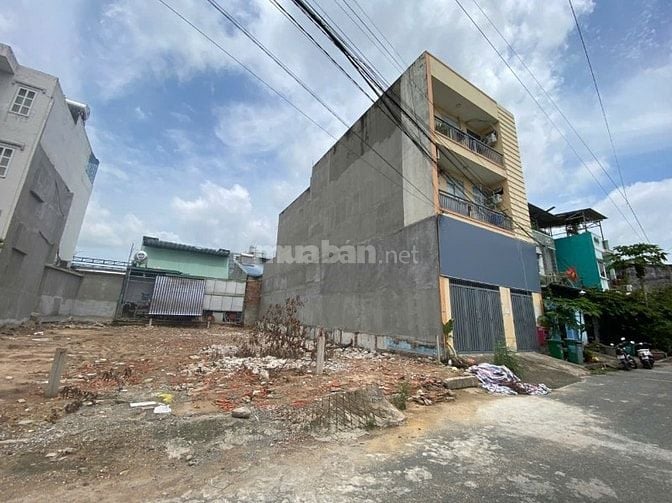 BÁN 1 CẶP ĐẤT Đường nhựa 8m - Khu 38ha Dương Thị Giang, Quận 12, 9x22