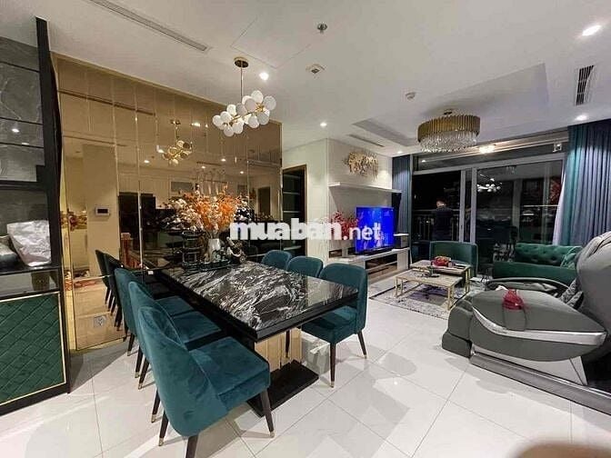 🌈Cho Thuê Căn 3PN, Dt 109m2 - Chung Cư Vinhomes Central Park🔥