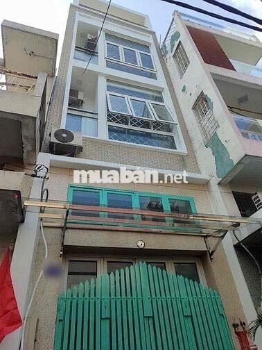 Cho thuê nhà hẻm xe tải Quận 6 tiện ra Chợ Lớn