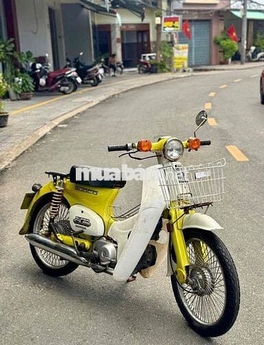 🩷 Honda Cub Nhật 50cc_Biển số 43_Đã lên đề