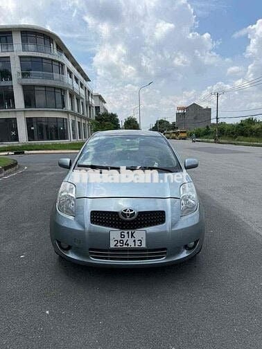 Toyota Yaris 2007, nhập Pháp, 8 túi khí, xe đẹp