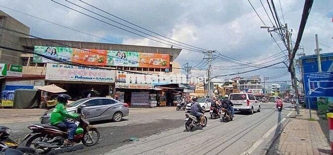 Nhà mặt tiền đường Võ Văn Ngân vị trí kinh doanh sầm uất đắc địa
