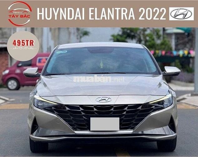 Elantra 2022 số tự động, hỗ trợ bank toàn quốc