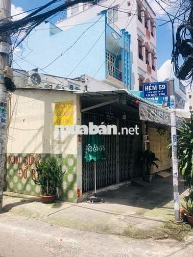 Bán nhà 59/4 đường Liên Khu 10-11, Bình Trị Đông, Bình Tân, HCM.