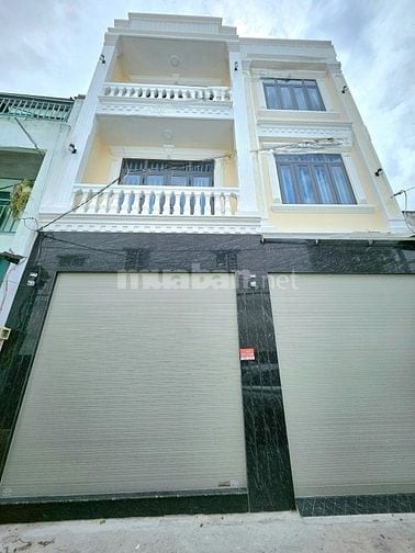 Bán nhà Đúc 4 Tầng - Hẻm ô tô thông Nguyễn Văn Quá, Quận 12, 7,5x9m