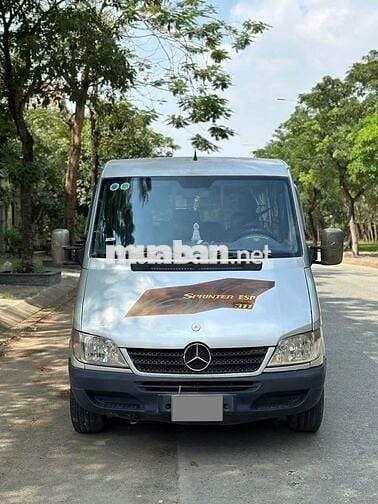 Sprinter 2008 máy dầu, tải van 6 chổ -900kg
