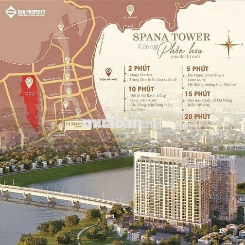 ĐẦU TƯ SINH LỜI CHỈ 1 TỶ CÓ NGAY CĂN HỘ HỘ SPANA VIEW PHÁO HOA