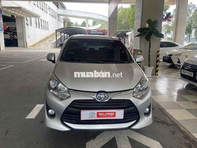 Toyota Wigo 2019 1.2 MT - 88000 km