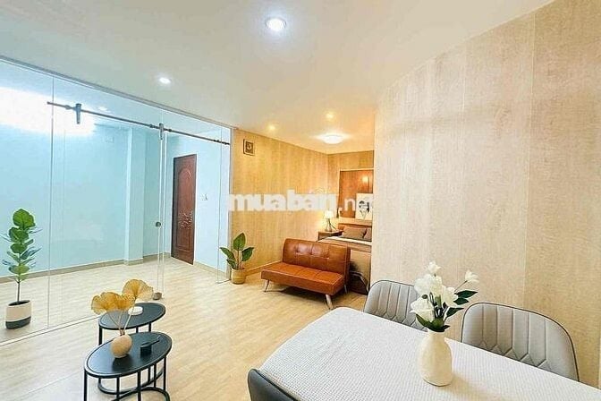 CHO THUÊ CĂN STUDIO FULL NT - NGAY CÁCH MẠNG THÁNG 8 Q3 - Khu an ninh