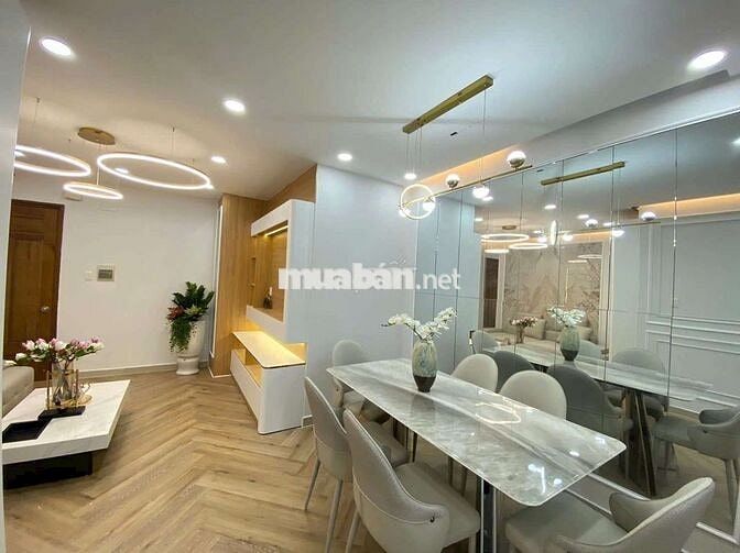 🍒Bán căn hộ 2pn*Shr nhà decor đẹp FullNT*Cc BellezaQ7*Dt 70m2*3.6 tỷ
