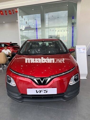 VINFAST VF5 - TRẢ TRC 0Đ BAO HỒ SƠ + GIẢM 4%
