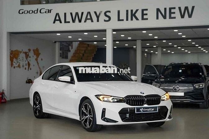 🔺 𝐁𝐌𝐖 320i M-SPORT SẢN XUẤT 2024 LƯỚT BIỂN SÀI GÒN