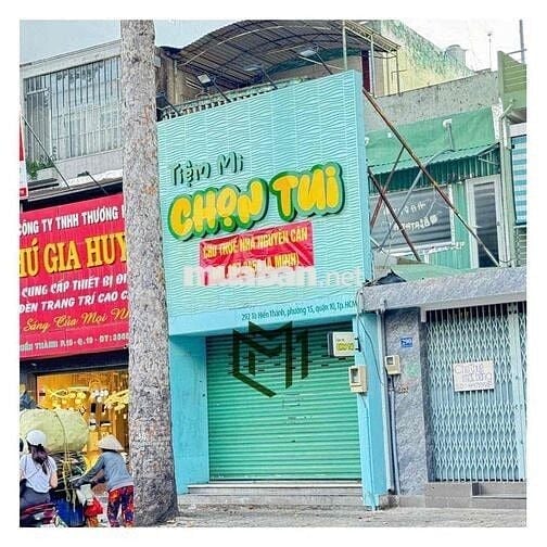 Cho thuê nhà MT Tô Hiến Thành Q10 – 4x23m, 1 trệt 1 lầu – Giá Tốt