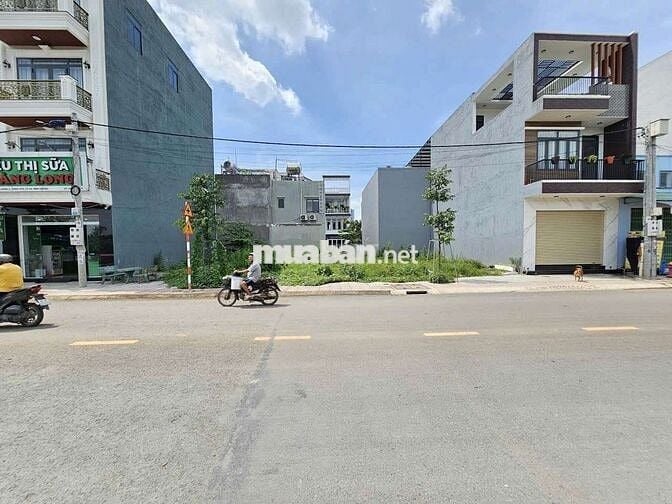 Đất Trục chính khu Tái định cư Đông Hòa C phường Đông Hòa Tp Dĩ An