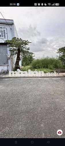 198m2, Bà điểm 4, Hóc Môn, Khu phân lô, đường nhựa 7m.