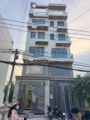 Nhà 6 tầng Mặt tiền Trương Phước Phan - Lê Văn Quới