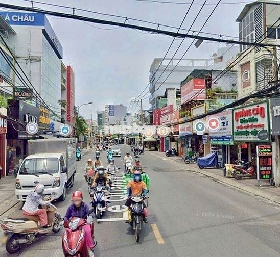 Mặt Tiền 6,6x27(187m2) Đường Lê Quang Định- Bạch Đằng Giá Tốt