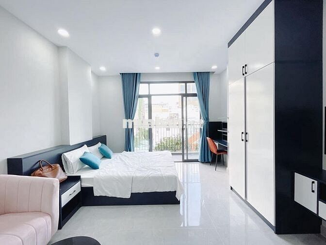 Căn Hộ Tách Bếp Máy Giặt Riêng 40m2 Huỳnh Tấn Phát Quận 7