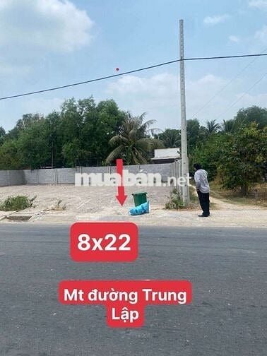 KẸT vốn bán nhanh đất MT Trung Lập Củ Chi . Giá 2ty630/165m2 SHR XDTD