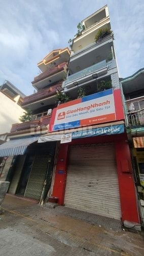 5x16m, 4 lầu mặt tiền Lạc Long Quân, Q11. Giá 35 triệu (6PN, 6WC)