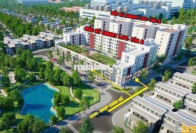 Chính chủ bán Chung cư 30,3m2 1PN Dự án Hợp tác đầu tư Chung cư Bắc Kỳ
