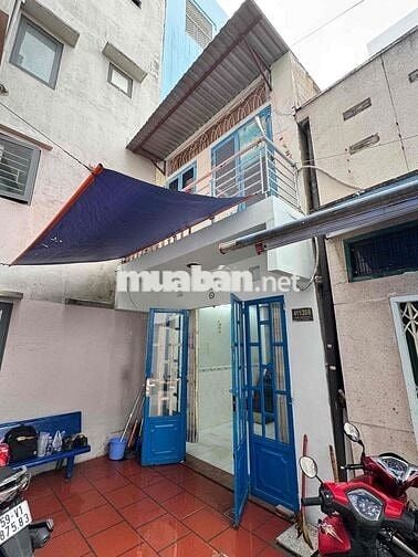 BÁN NHÀ 1 TRỆT 1 LẦU NGAY TRỤC ĐƯỜNG LÊ ĐỨC THỌ GÒ VẤP