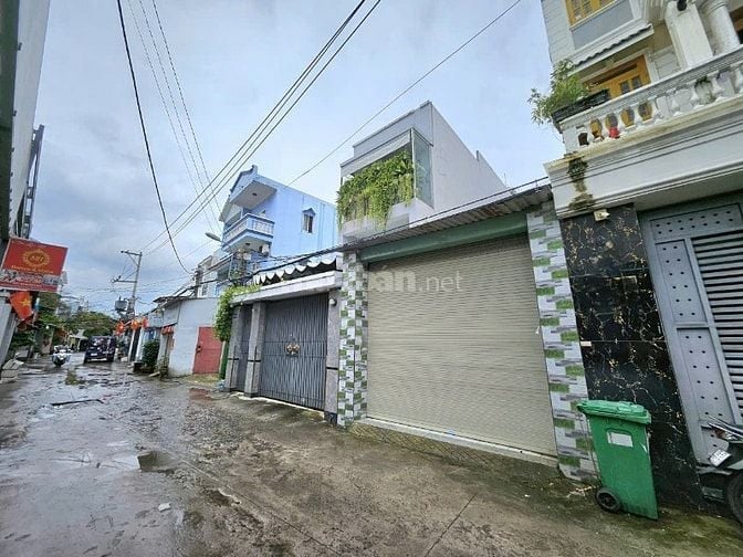 Nhà Cấp 4 -  Mặt tiền đường Đông Hưng Thuận 06, Quận 12, 4x19m, 5,8tỷ
