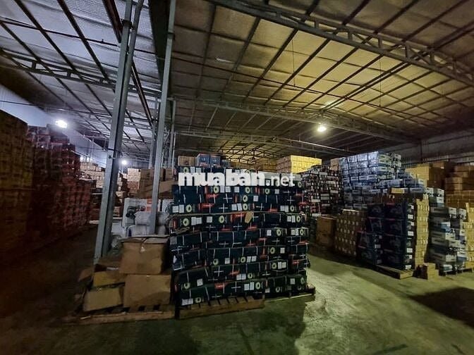 Cho thuê kho 840m2 – 1.100m² Quốc lộ 1A Gò Mây Bình Tân, giá : 120k/m²