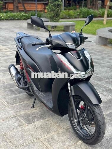 Xe SH125i 2024 ABS đen mù sport cao cấp