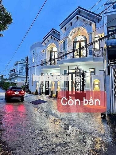 Nhà 1 Trệt 1 Lầu hẻm 28 Huỳnh Phan Hộ thổ cư hoàn công lộ oto 4m