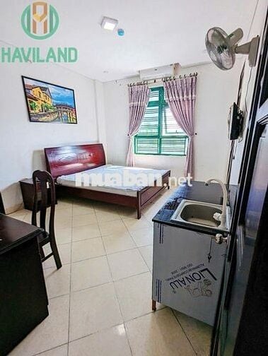 CĂN STUDIO THOÁNG MÁT GẦN CẦU TRẦN THỊ LÝ