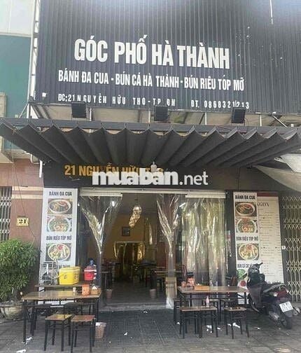 Vì lý do sức khoẻ nên em cần sang lại quán ăn lượng khách ổn định có t