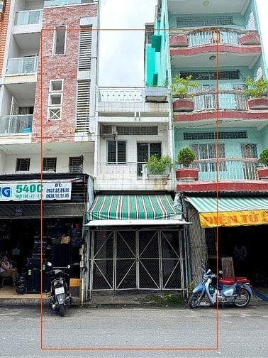 BÁN NHÀ 2 MẶT TIỀN TRƯỚC VÀ SAU : 538 NHẬT TẢO - P. 7 - Q. 11- TPHCM