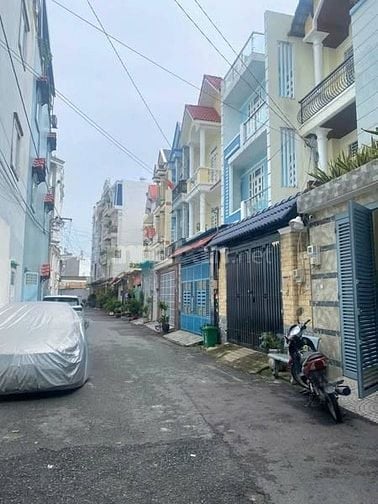 Nhà khu phố Vip hẻm nhựa 6m - Dương Thị Mười, Quận 12, 4,5x19, 6tỷ500