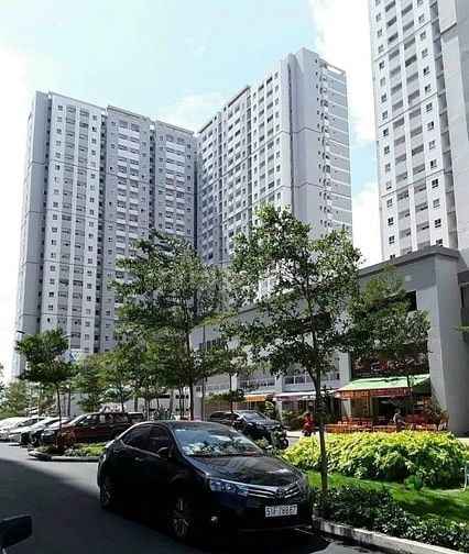 Bán căn hộ HQC Plaza P.Bình Đông, Q8. Sổ hồng sẵn. 2pn 55m2 1.4 tỷ